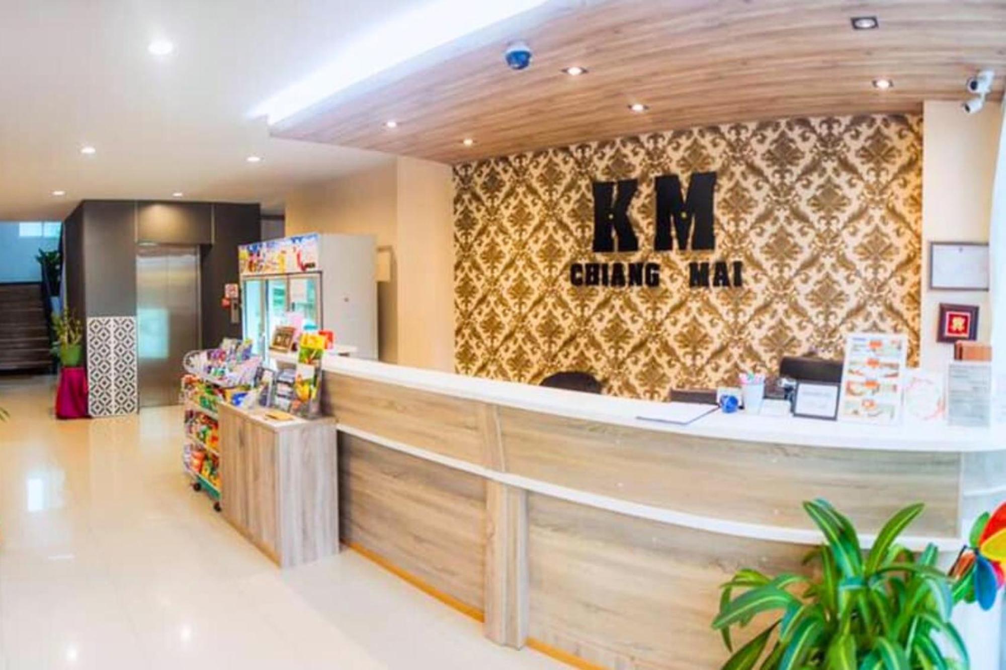 Km Hotel Chiang Mai Ngoại thất bức ảnh