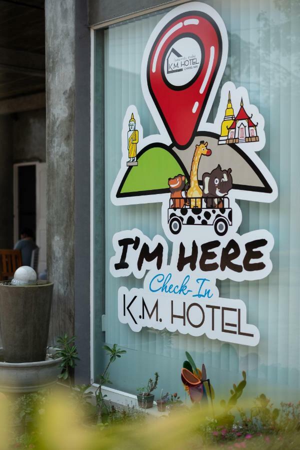 Km Hotel Chiang Mai Ngoại thất bức ảnh