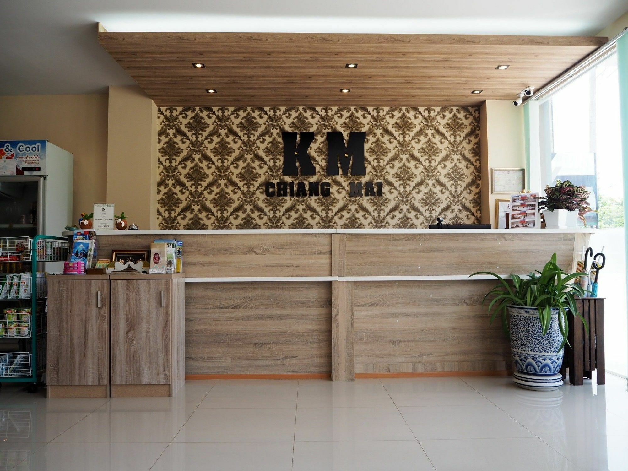 Km Hotel Chiang Mai Ngoại thất bức ảnh
